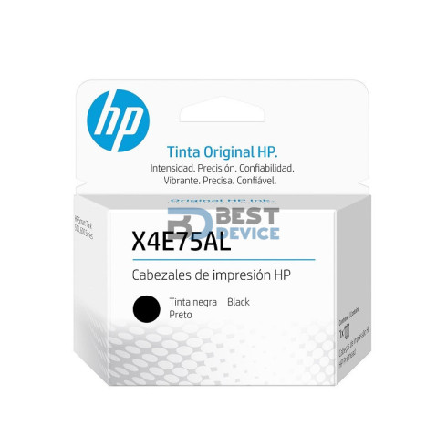 CABEZAL DE IMPRESIÓN HP X4E75AL NEGRO SMART TANK