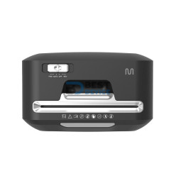 TRITURADORA DE PAPEL MULTI OF018 10HOJAS/14L/220V/NEGRO