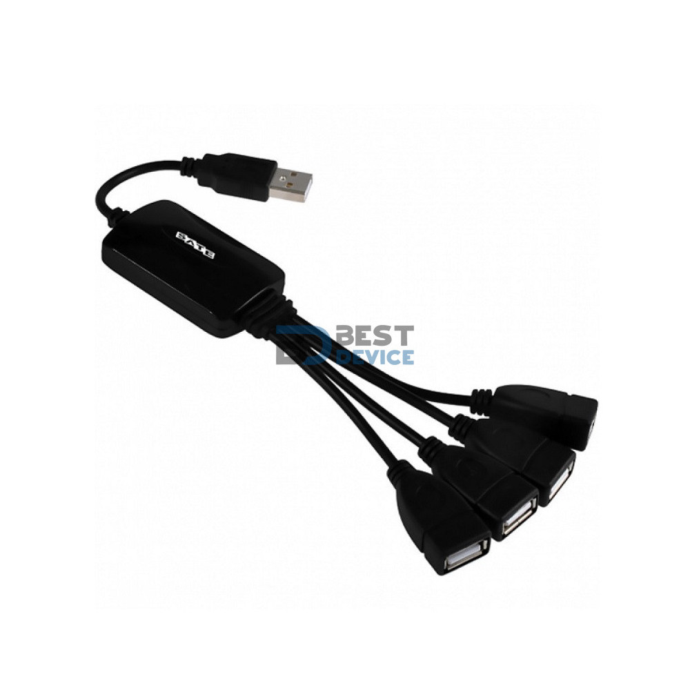CABLE MULTIPUERTO SATE USB A-HUB05 4 PTOS 2.0