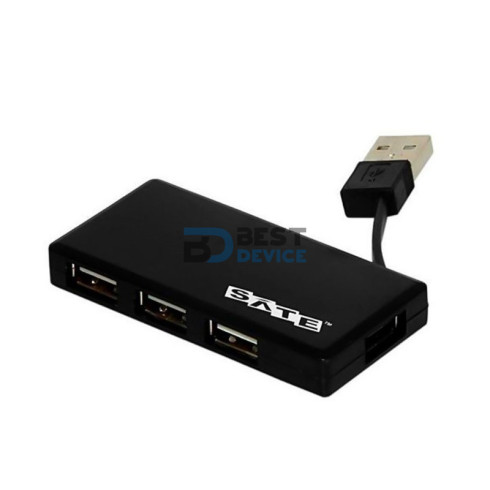 ADAPTADOR SATE A-HUB08 USB 2.0 4 PUERTOS