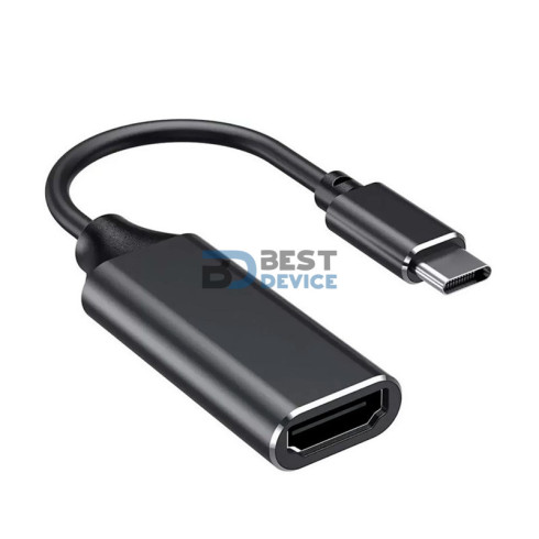 ADAPTADOR SATE AL-90 TIPO C (M) A HDMI (H)