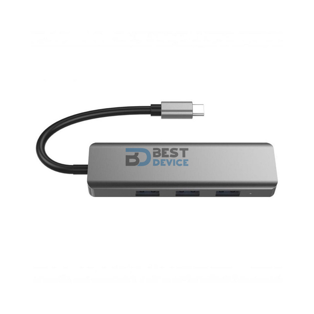 ADAPTADOR SATE USB TIPO C 7 EN 1 A-HUBC52