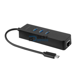 ADAPTADOR SATE A-HUBC50 USB-C-C RJ45/3 XUSB3