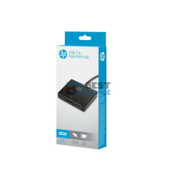 ADAPTADOR HP 1BG94AA ABL MULTI HDMI/USB-C/USB