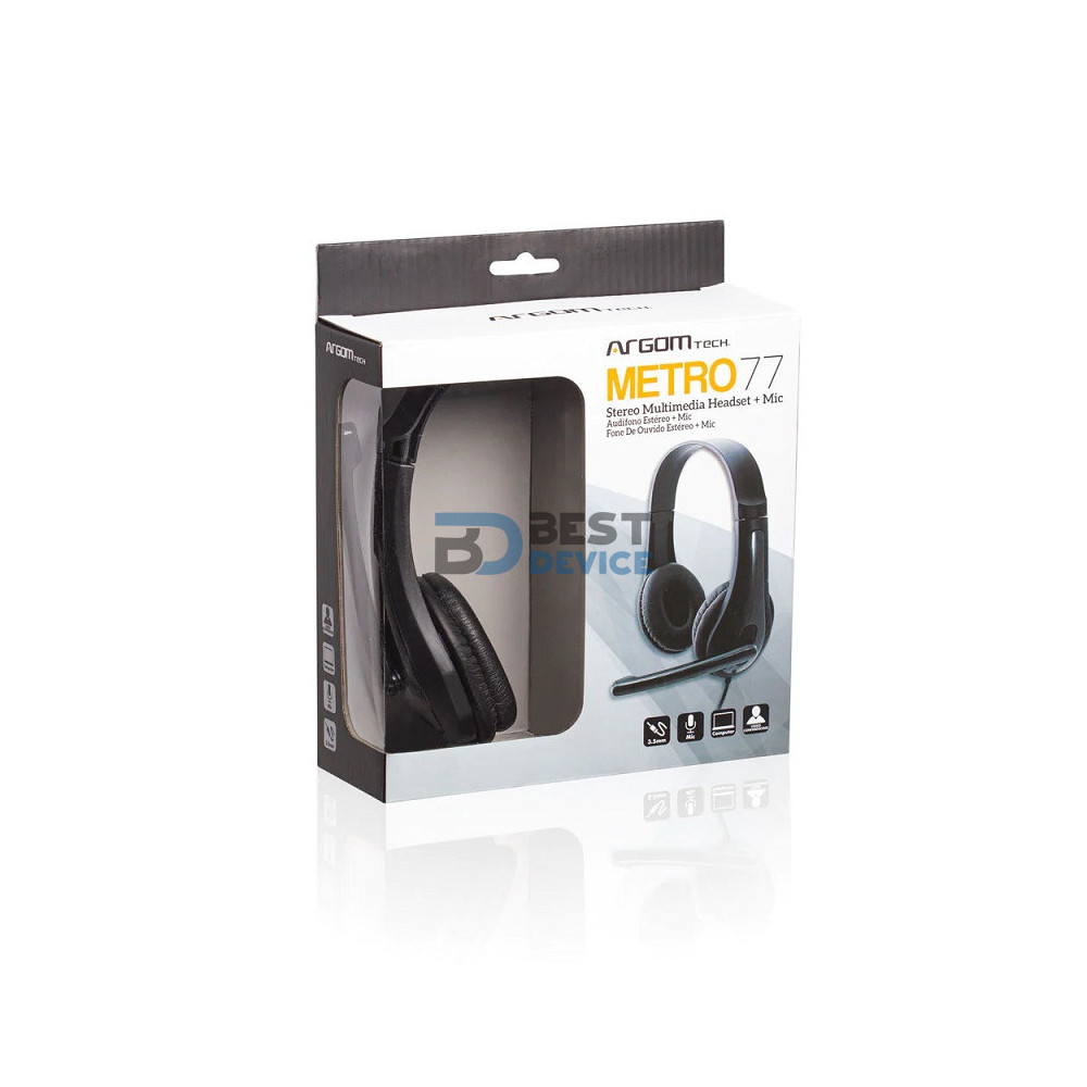 AURICULAR ARGOMTECH ARG-HS-0077 METRO