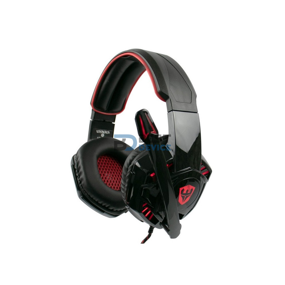 AURICULAR GAMER SATE AE-365 USB/NEGRO