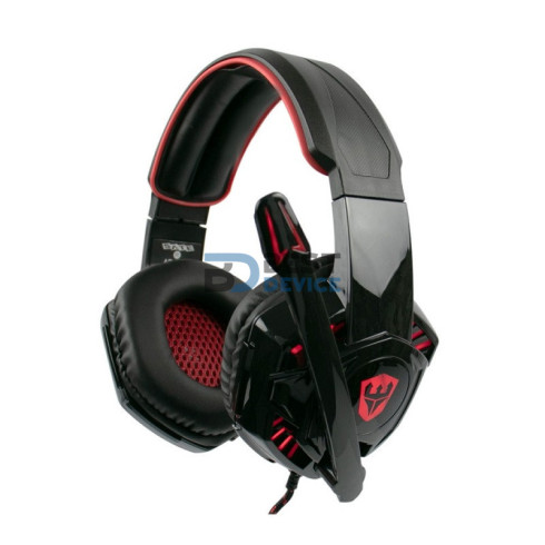 AURICULAR GAMER SATE AE-365 USB/NEGRO