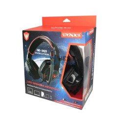 AURICULAR GAMER SATE AE-365 USB/NEGRO