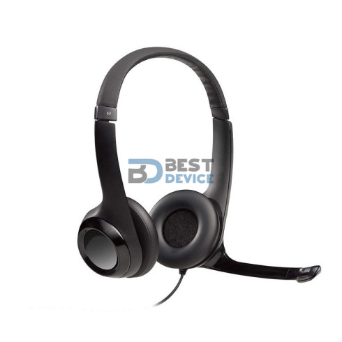 AURICULAR LOGITECH 981-000014 H390 CONFORT NEGRO