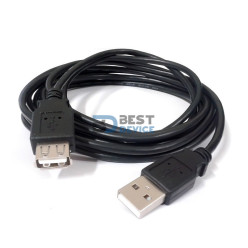 CABLE EXTENSOR USB 2.0 10MTS