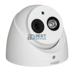 CÁMARA DAHUA ANALOGICA HDW1500EMP-A DOMO 5MP c/MIC 50M