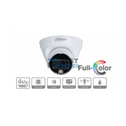 CÁMARA DAHUA HDW1439T1P-LED DOMO FCOL 4MP 30M 2.8MM POE