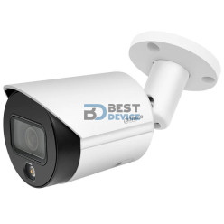 CÁMARA DAHUA HFW2439SN-SA-LED-S2 BULLET 4MP 2.8MM 30M