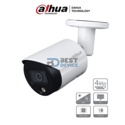CÁMARA DAHUA HFW2439SN-SA-LED-S2 BULLET 4MP 2.8MM 30M