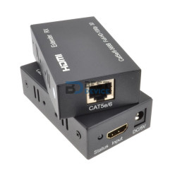 EXTENSOR DE RJ45 A HDMI 60 METROS 1080P