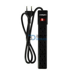 FILTRO DE LINEA SATE A-R055 6 TOMAS 5 METROS