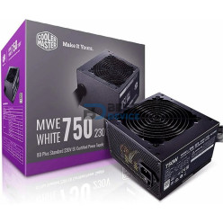 FUENTE COOLER MASTER 750W MWE GOLD