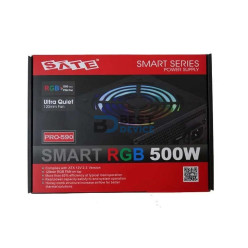 FUENTE SATE PRO590 500W REAL COOLER RGB