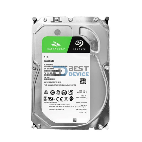 DISCO DURO SEAGATE BARRACUDA 1 TB ST1000DM014 7200/256MB