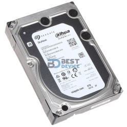 DISCO DURO 8 TB SEAGATE DAHUA SURVEILLANCE