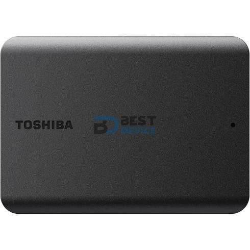 DISCO DURO EXTERNO TOSHIBA 4 TB 3.0 USB NEGRO 2.5