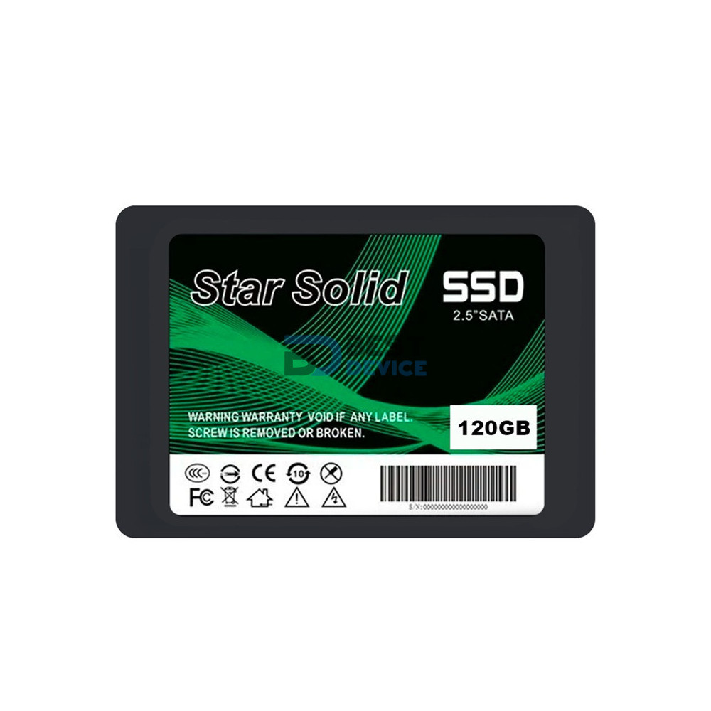 SSD STAR SOLID 120GB ST-400 SATA3 2.5