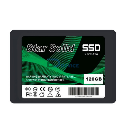SSD STAR SOLID 120GB ST-400 SATA3 2.5