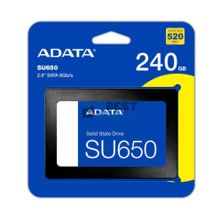 SSD ADATA 240GB SU650 ASU650SS-240GT-R 2.5 SATA3