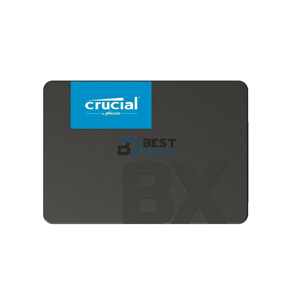 SSD CRUCIAL 240GB BX500 2.5" SATA3
