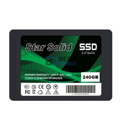 SSD STAR SOLID 240GB ST-400 SATA3 2.5