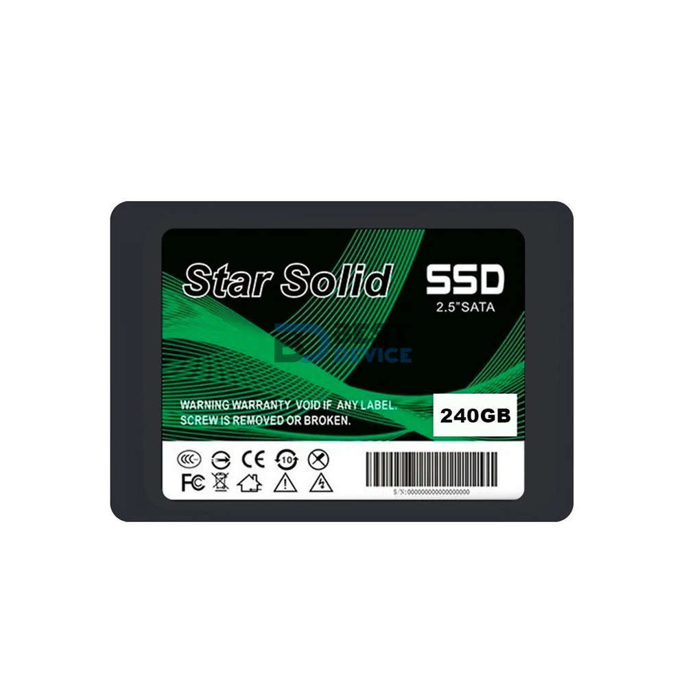 SSD STAR SOLID 240GB ST-400 SATA3 2.5