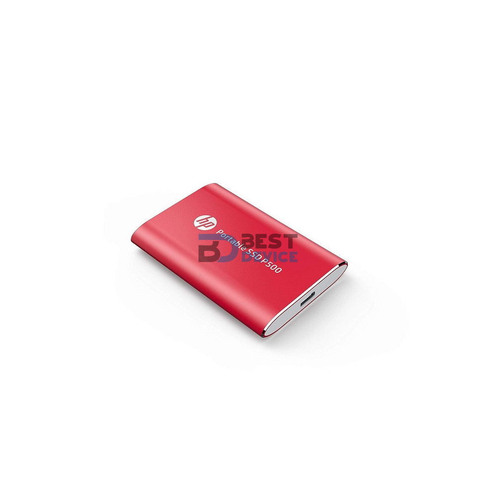 SSD EXTERNO HP 250GB 7PD49AA ABC P500 ROJO