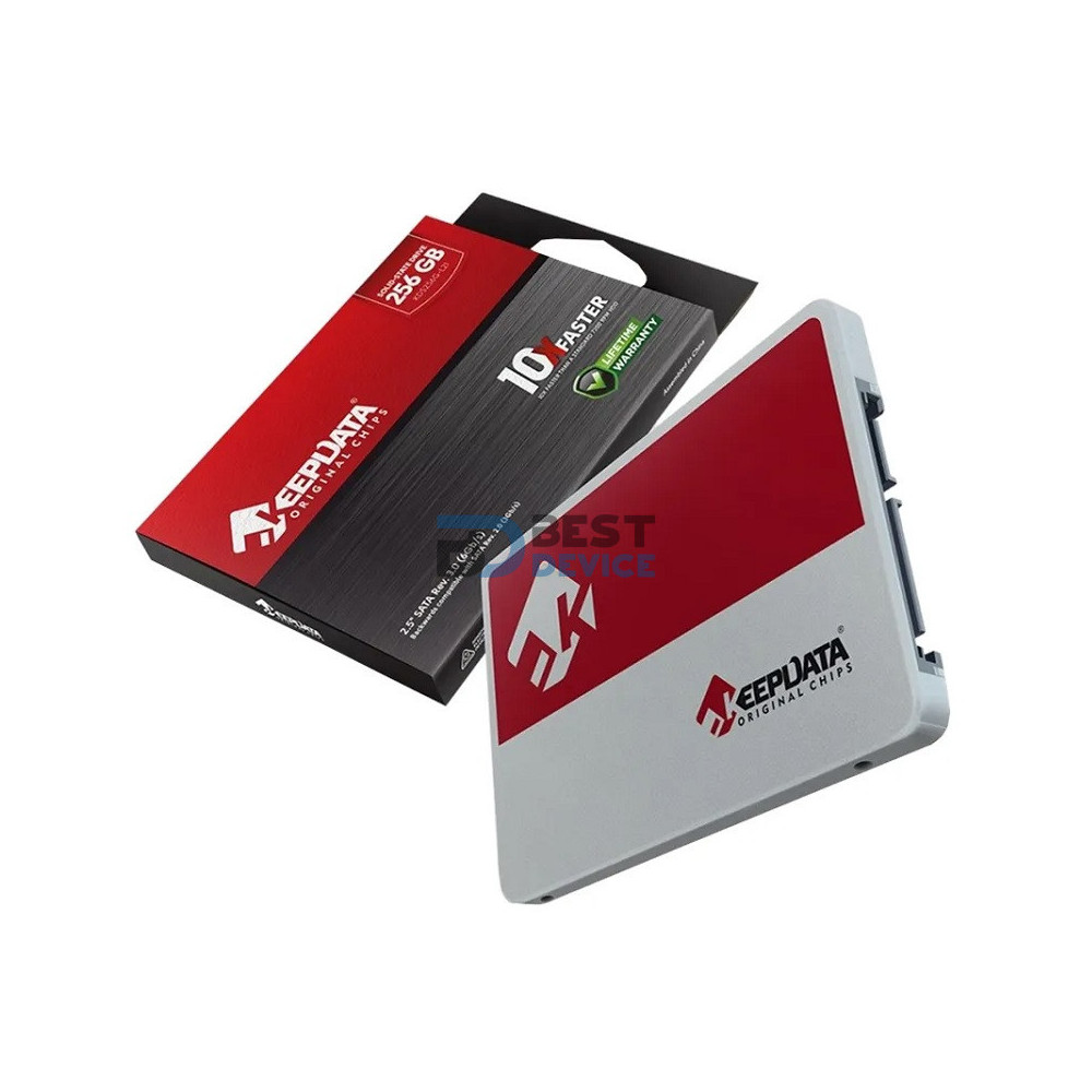 SSD KEEPDATA 256GB 2.5 SATA3 KDS256G-L21