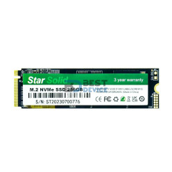 SSD STAR SOLID 256GB NVME PCIE 3.0