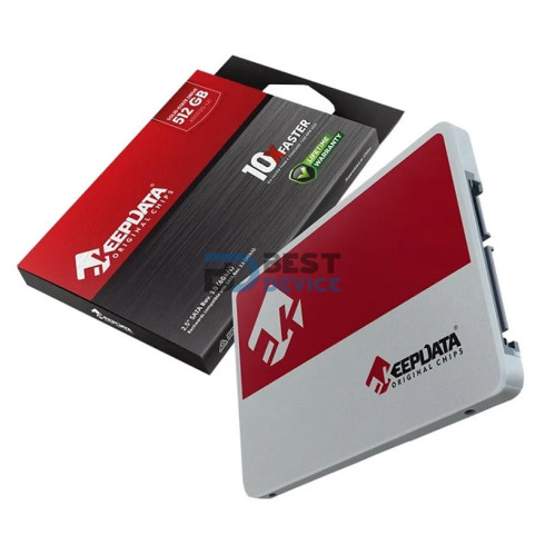 SSD KEEPDATA 512GB 2.5 SATA3 KDS512G-L21