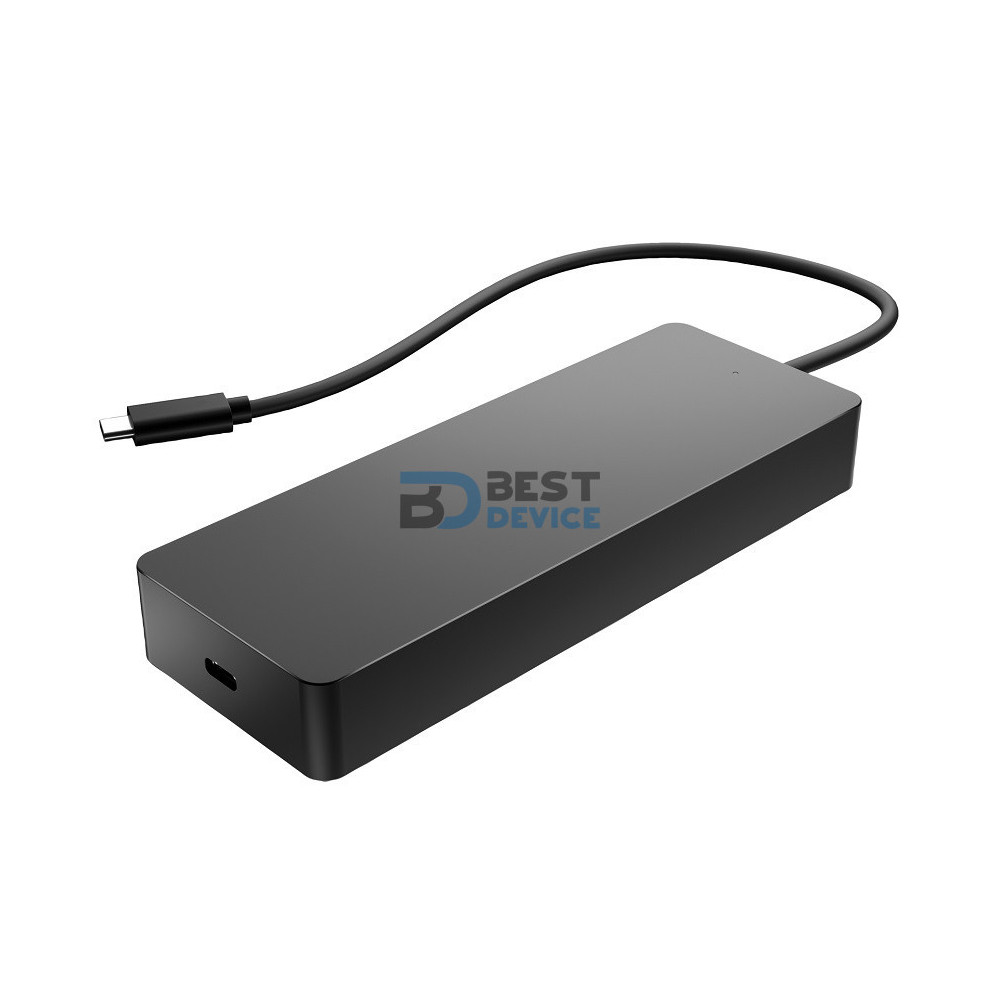 HUB HP MULTIPUERTO 50H98AA UNIV USB-C