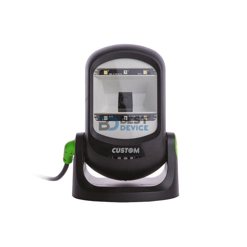 LECTOR CUSTOM SM600 1D/2D USB DE MESA