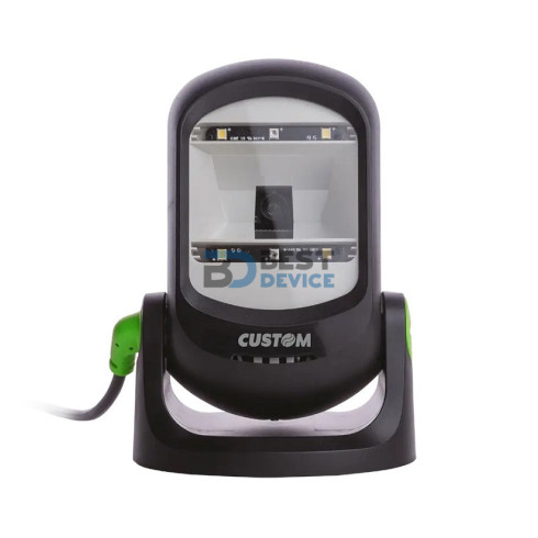 LECTOR CUSTOM SM600 1D/2D USB DE MESA