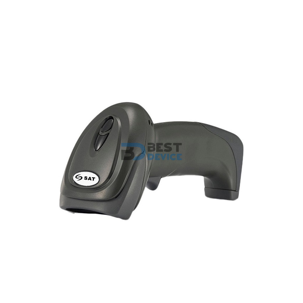 LECTOR DE CODIGO DE BARRAS SAT L102NW+