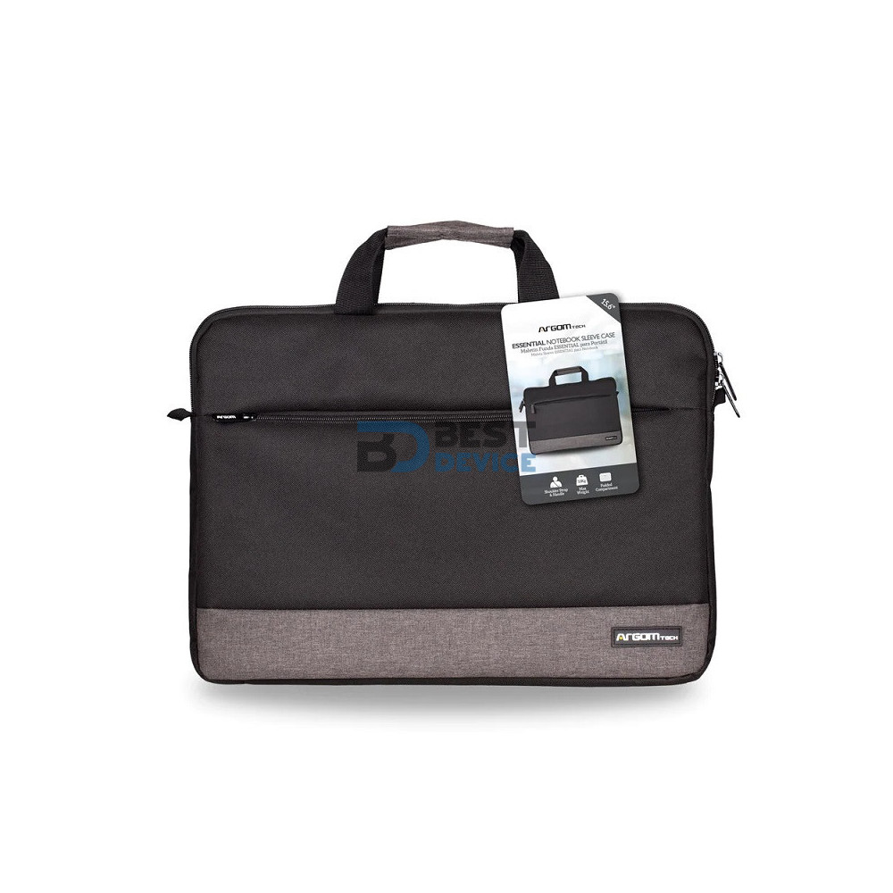 MALETIN ARGOMTECH 15.6" ARG-BG-6772BK ESSENTIAL NEGRO