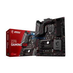 PLACA MADRE MSI LGA 1151 Z270 GAMING M3 DVI/HDMI