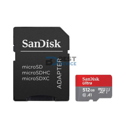 MEMORIA SANDISK MICRO SD 512GB ULTRA 150MB/S