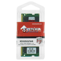 MEMORIA RAM PARA NOTEBOOK DDR4 KEEPDATA 16GB 3200 MHZ