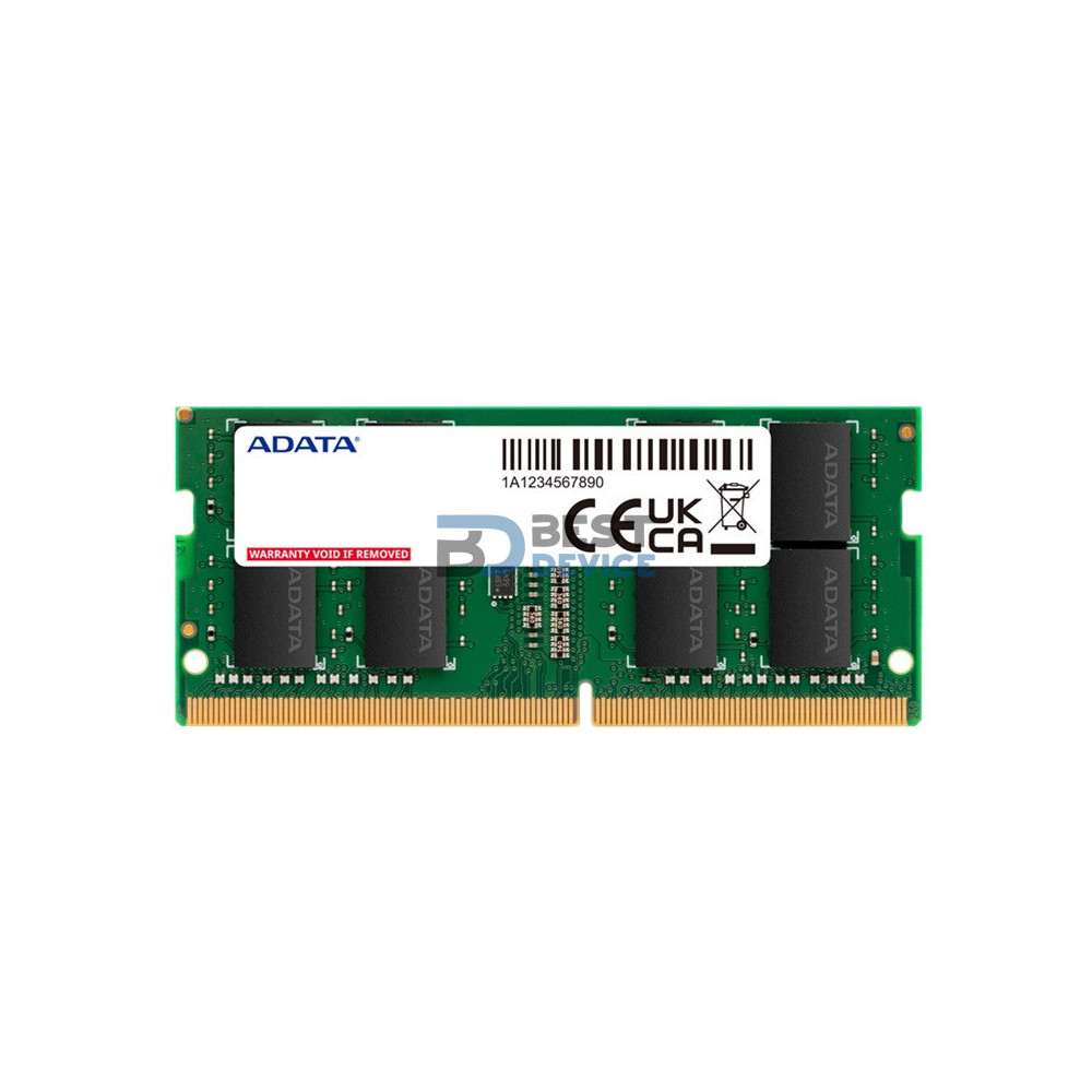 MEMORIA RAM PARA NOTEBOOK DDR4 ADATA 8GB 3200MHZ