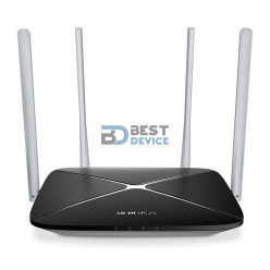 ROUTER MERCUSYS AC1200 DUAL BAND 4 ANTENAS 5DBI