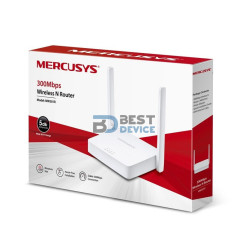 ROUTER MERCUSYS MW301R 300MBPS 2 ANTENAS 5DBI
