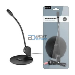 MICROFONO PEDESTAL HAVIT H207D