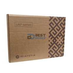 PUNTO DE ACCESO MIKROTIK CAP AX CAPGI-5HAXD2HAXD L4