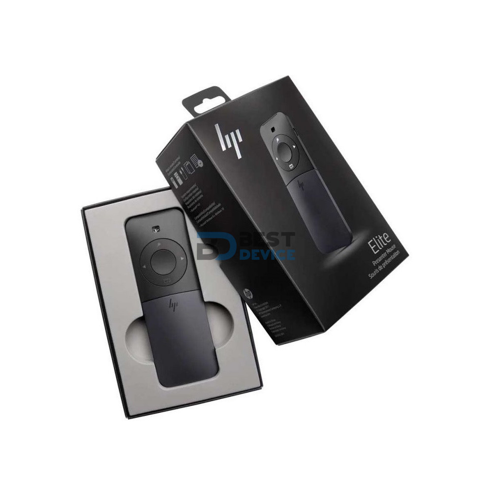 MOUSE HP 3YF38AA ABL PRESENTADOR NEGRO
