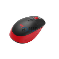 MOUSE LOGITECH 910-005904 M190 WIR ROJO